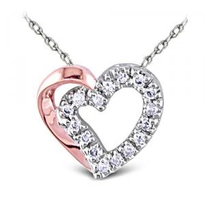 Pink Heart จี้หัวใจสีชมพู