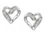 Heart Earring  ต่างหูหัวใจ